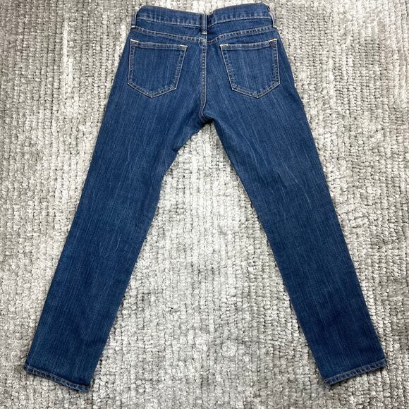 Y2K Old Navy The Diva Womens Size 2 Short Low Rise Medium Wash Straight Jeans - Picture 2 of 10